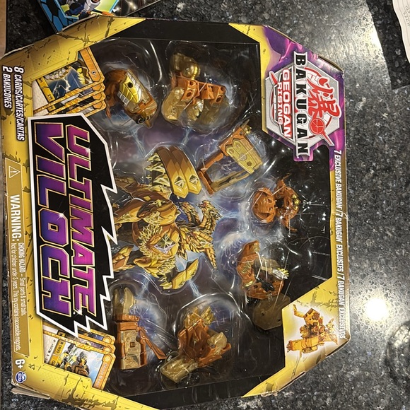 Bakugan Geogan Rising - new in box! - Picture 2 of 5